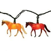 i have lights up year-round.  giddy-up!  galloping lights / country supply